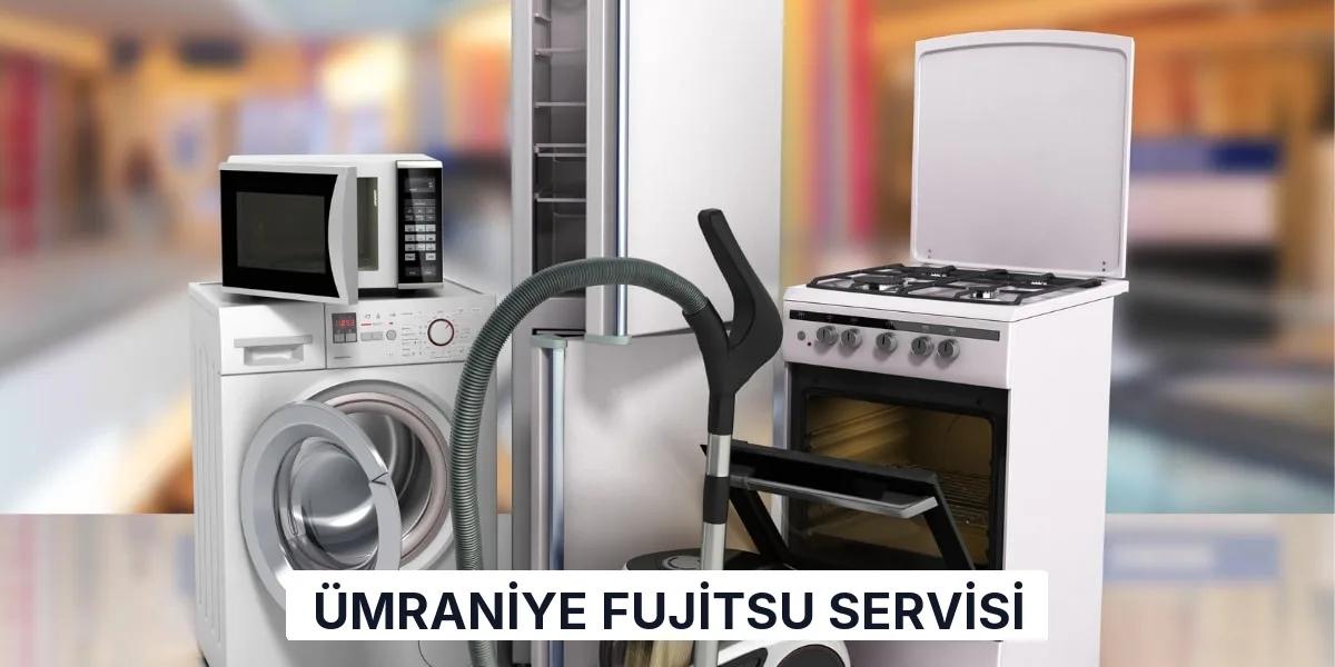Ümraniye Fujitsu Servisi