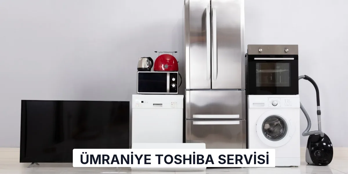 Ümraniye Toshiba Servisi